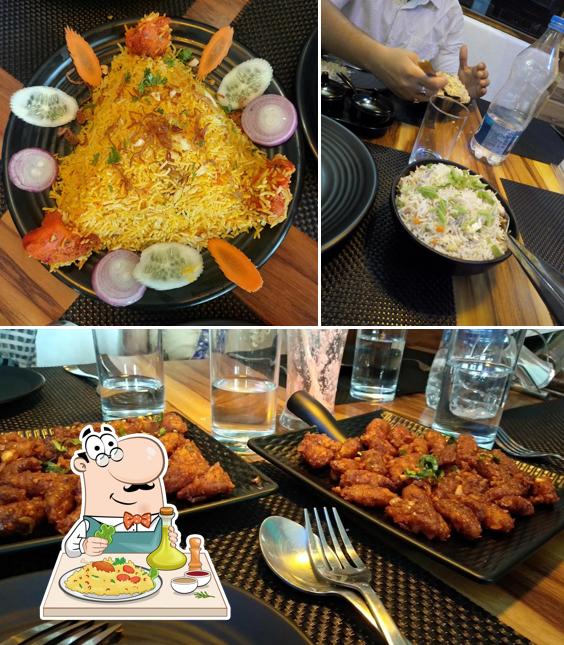 Food at Biryani Darbar Jagiroad