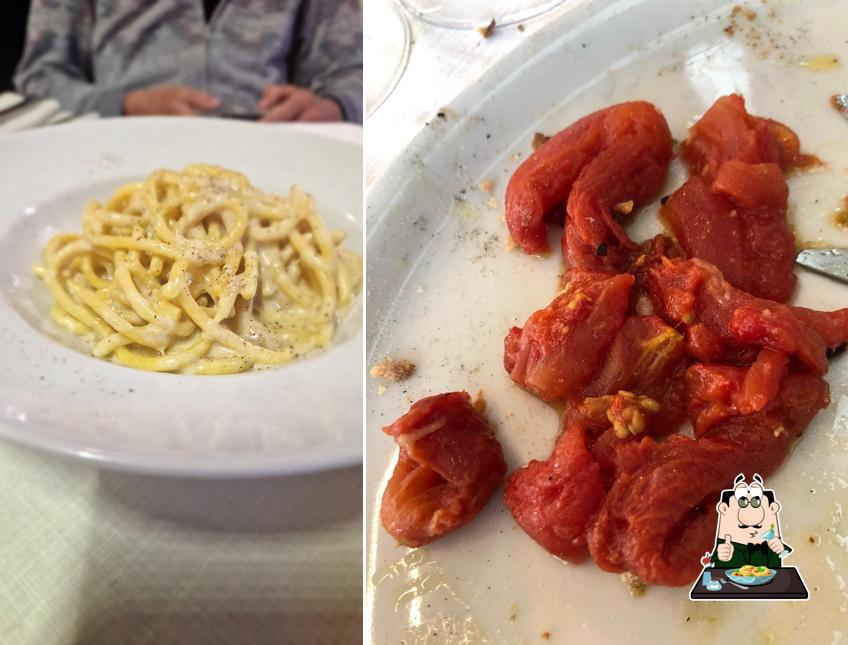 Cibo al Ristorante pizzeria dei Marcanti