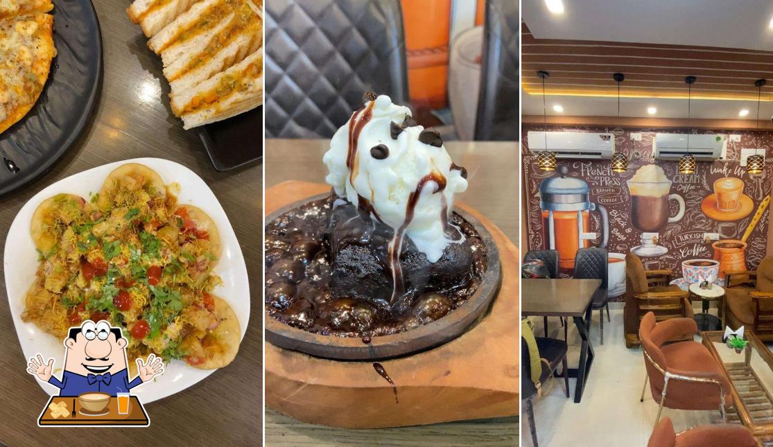 Food at Blackbeige Bistro