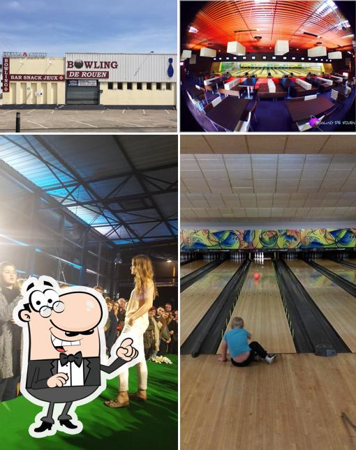 L'extérieur de Bowling de Rouen