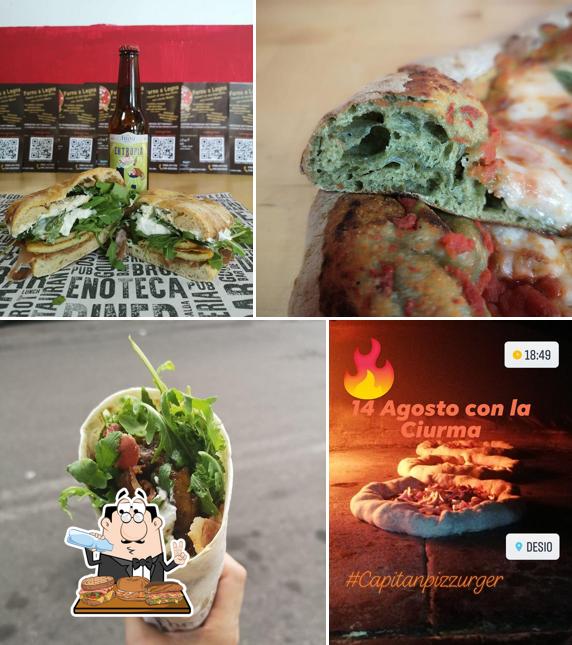 Prenditi un panino a Capitan Pizzurger