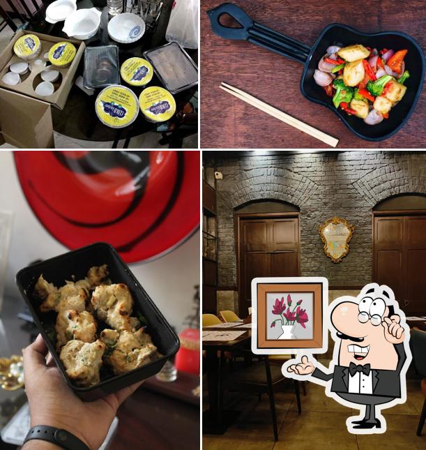 Check out how CLOUD KITCHEN looks inside
