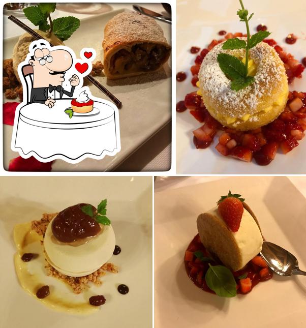 Europeo Alpine Charme & Wellness Hotel propone un'ampia varietà di dolci