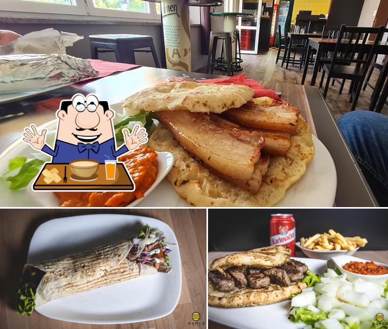 Platti al Fast food Sunce