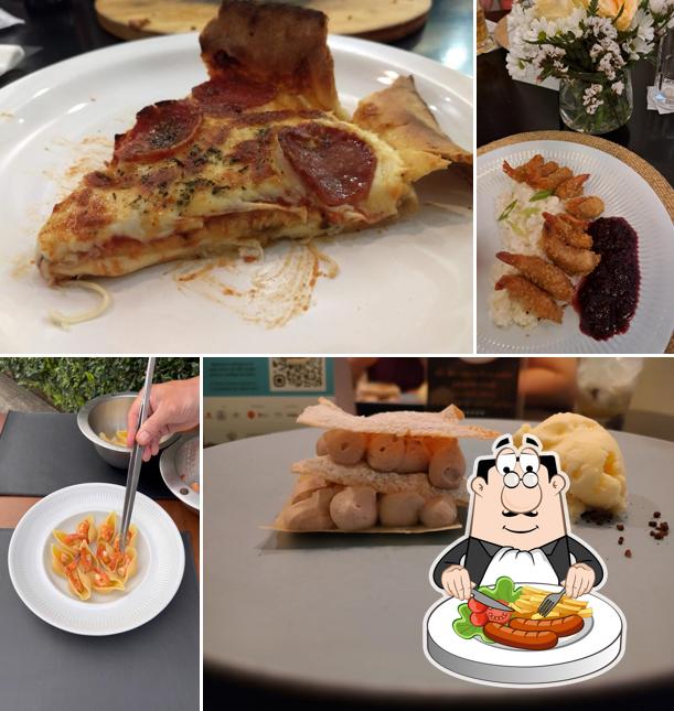 Comida em Forneria 1121