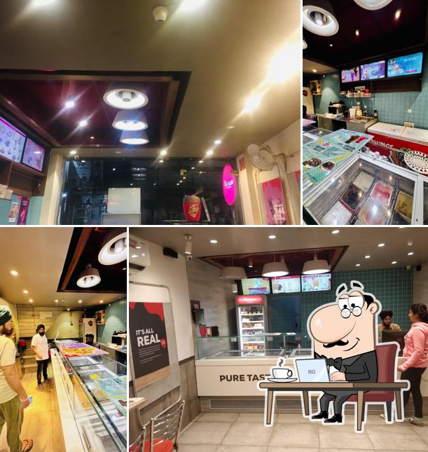 Check out how Havmor havfunn icecream looks inside