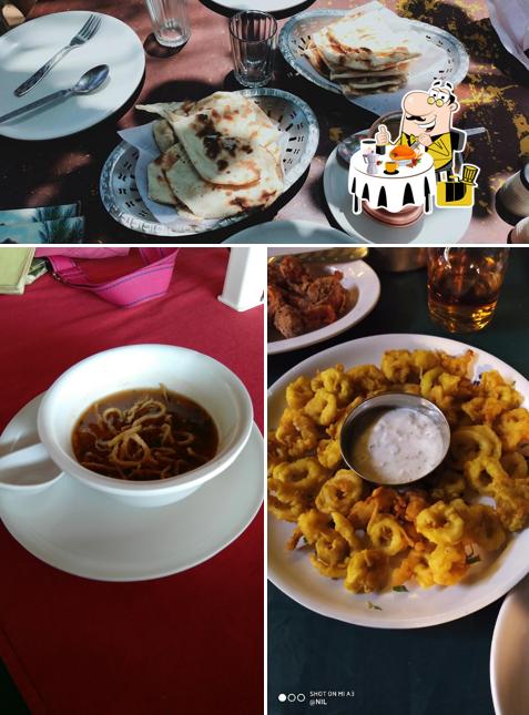 Food at Hawaii Garden Family Restaurant