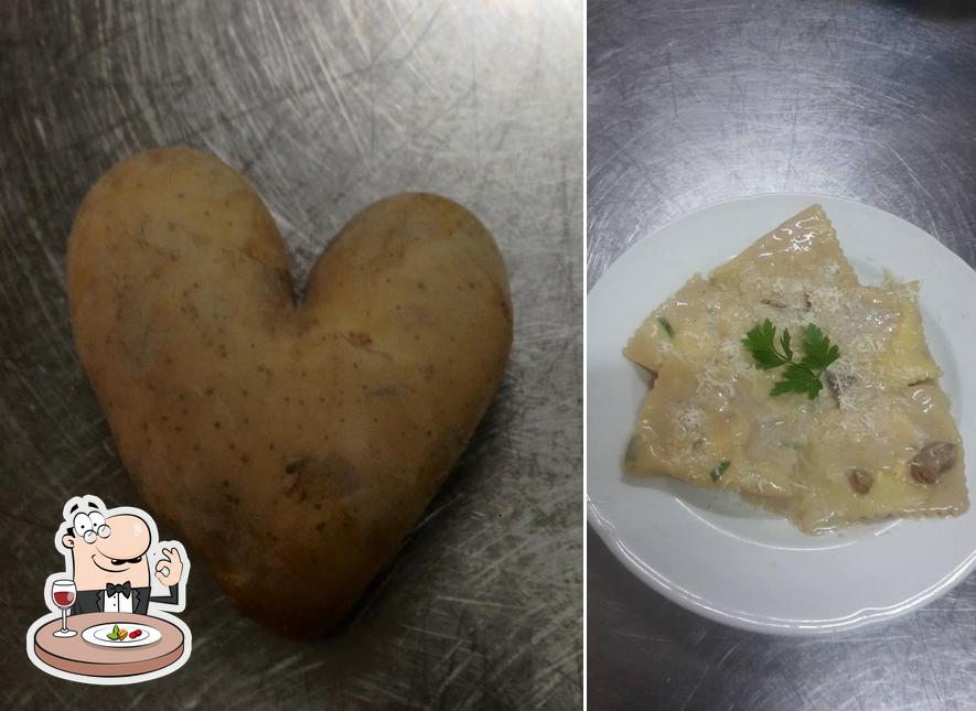Cibo al Il Casale dei Lauri