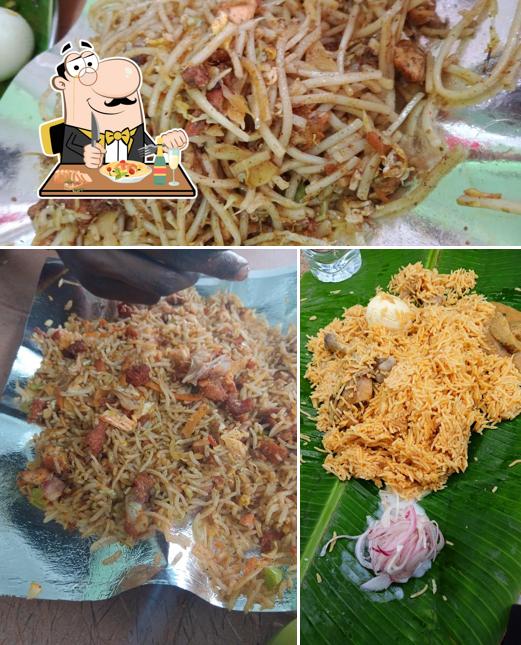 Pad thai at Jam Jam Fast Food