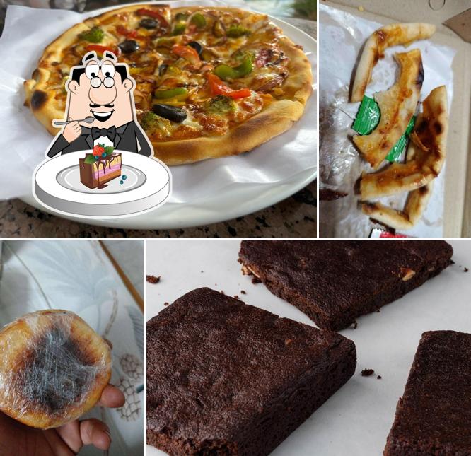 Chocolate cake at Love Bakery - Sourdough Bread Café