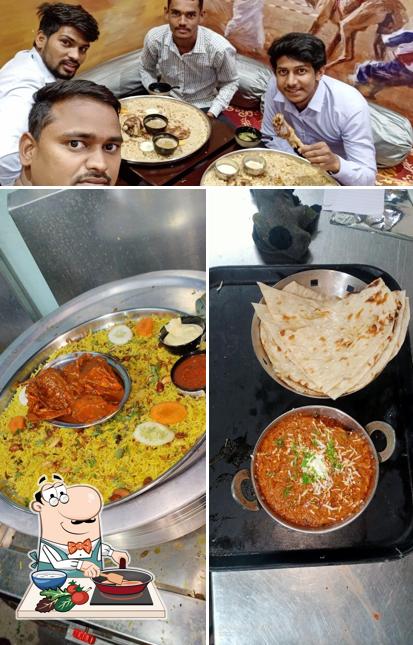 Chicken curry at MADINA GRAND BAWARCHI RESTAURANT AND ARABIAN MANDI