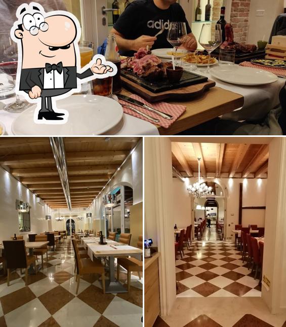 Gli interni di MEATY