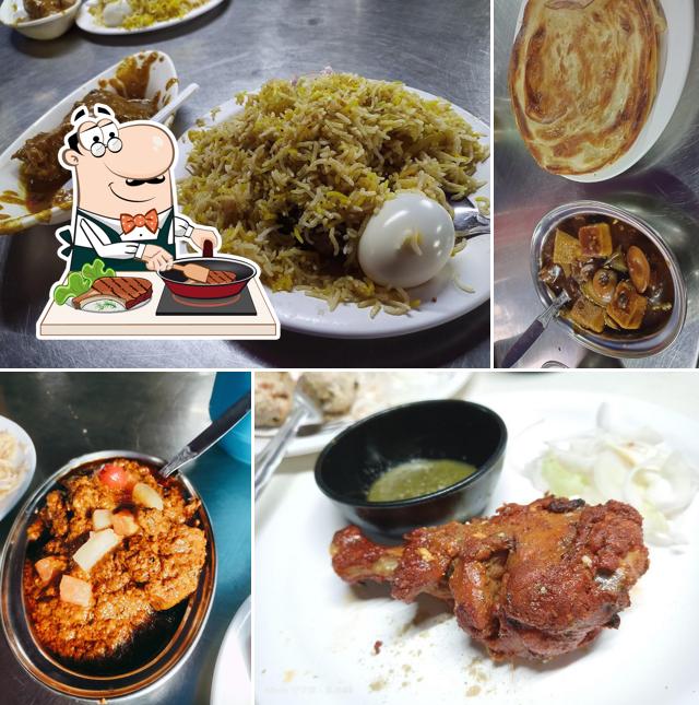 Order meat dishes at MIRCH MASALA ( bhola dar dokan)