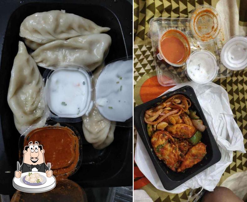 Dumplings at Momos Nation