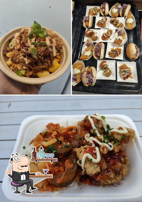 Guarda la immagine che raffigura la interni e cibo di Mundo del Gusto