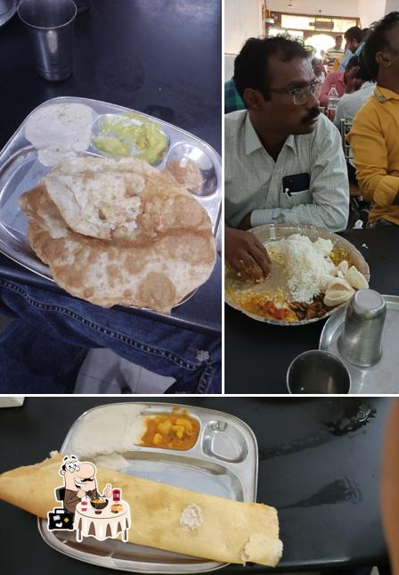 Food at NEW ARUNA VILAS