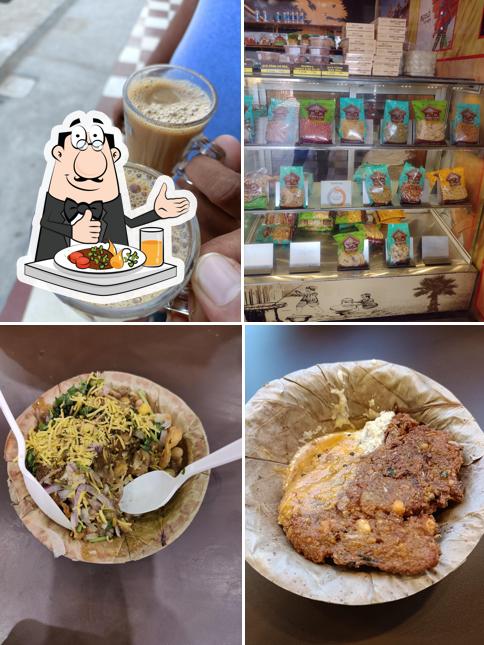 Food at Nellai Karupatti Coffee - Puducherry