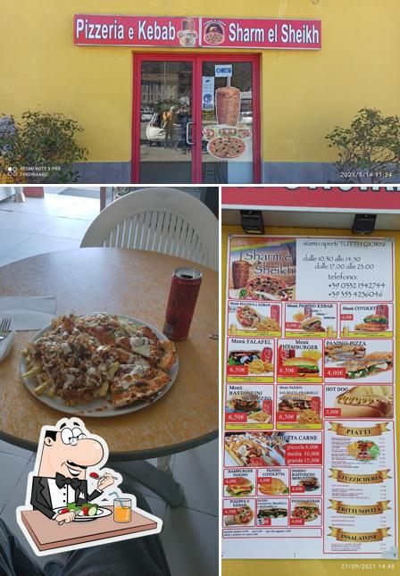 Cibo al PIZZERIA E KEBAB SHARM EL SHEIKH