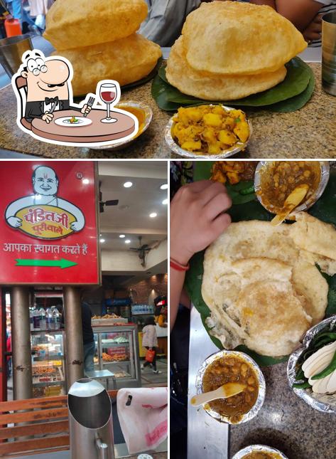 Food at PanditJi Poori Wale