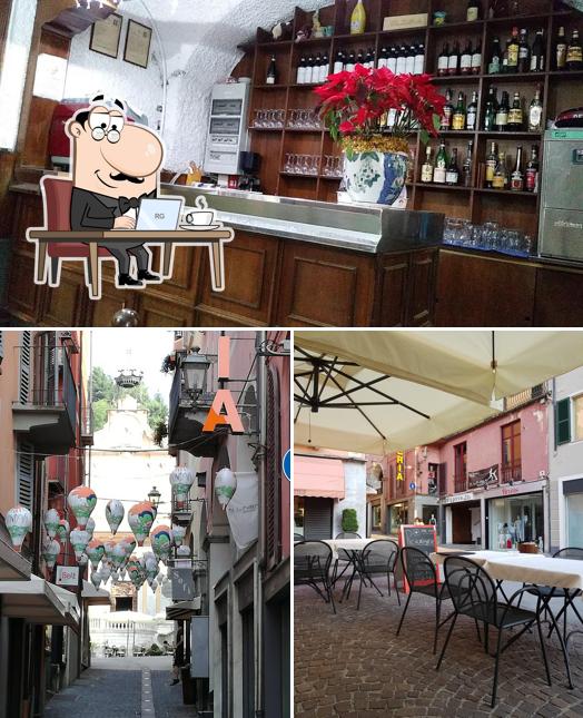 Dai un'occhiata agli interni di Pizzeria "Don Alfò"