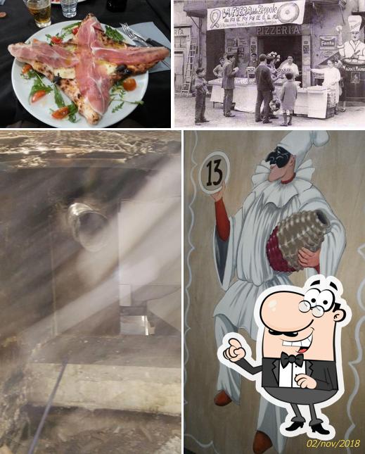 Dai un'occhiata agli interni di Pizzeria o'scugnizzo