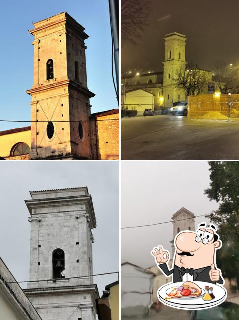 Scegli una pizza a Pizzeria il Campanile