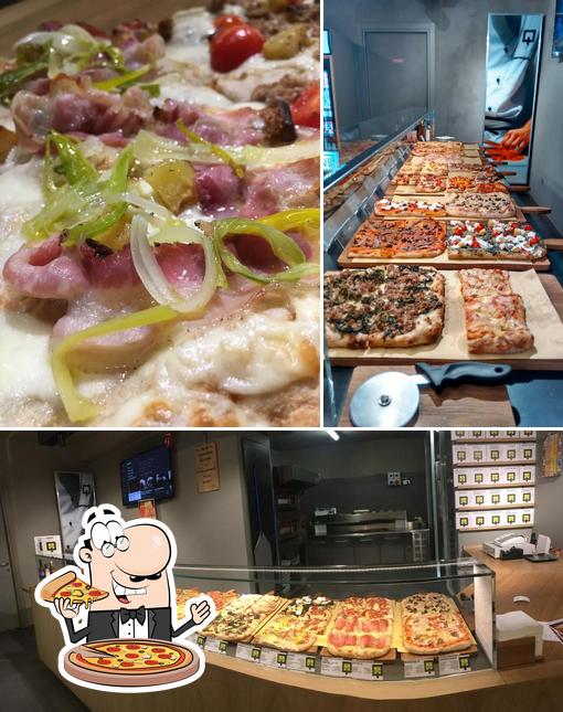 Prova una pizza a Quadro Pizza & Beer