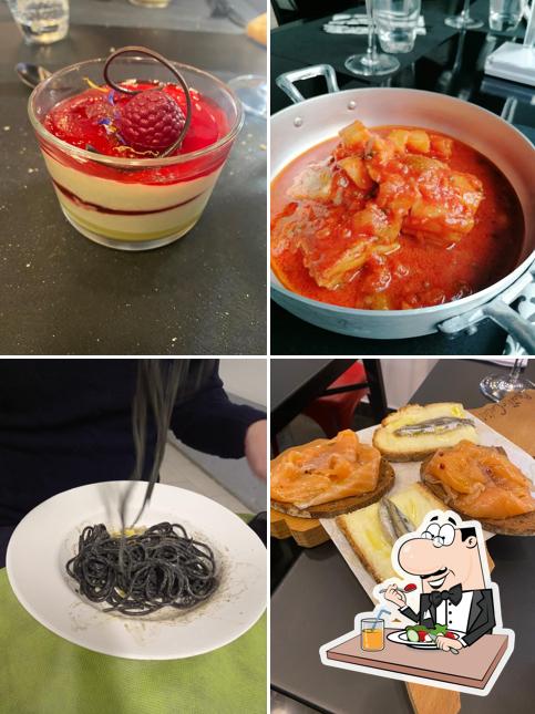 Cibo al I Quattro Calici