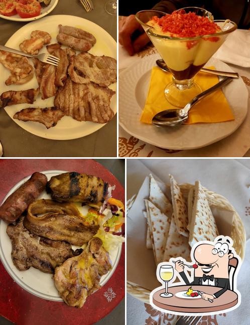 Cibo al Ristorante Ca' ad Pancot