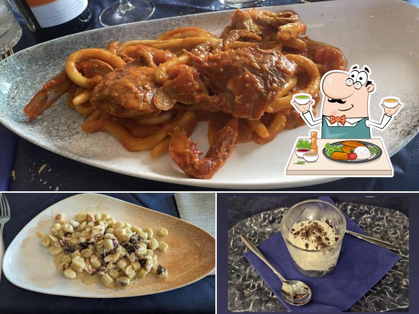 Cibo al Ristorante Due Passi sul Molo