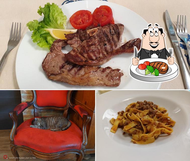 Bistecca al Ristorante Il Canterino