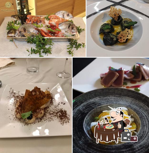 Ristorante L'Ambasciata propone un menu per gli amanti dei piatti di mare