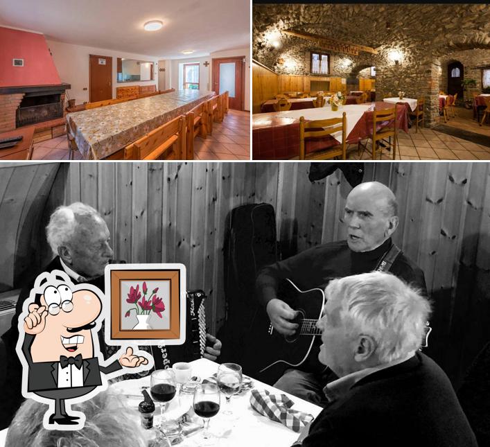Gli interni di Bar Ristoro Dei Cinque Laghi Casa Vacanze