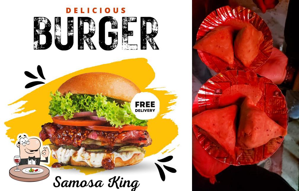 Meals at SAMOSA KING