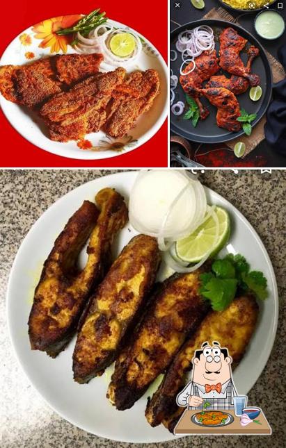 Chicken wings at Samartha homely foods