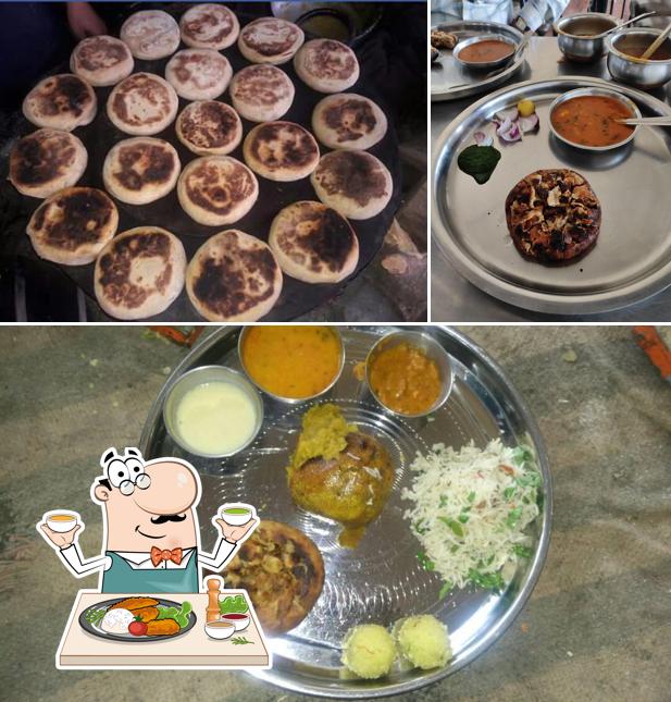 Meals at Dal Biscuit Sharma Marvadi Bhojnalay