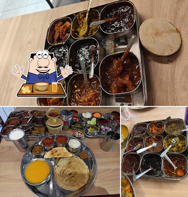 Food at Shree Khodiyar Kathyawadi Dhaba
