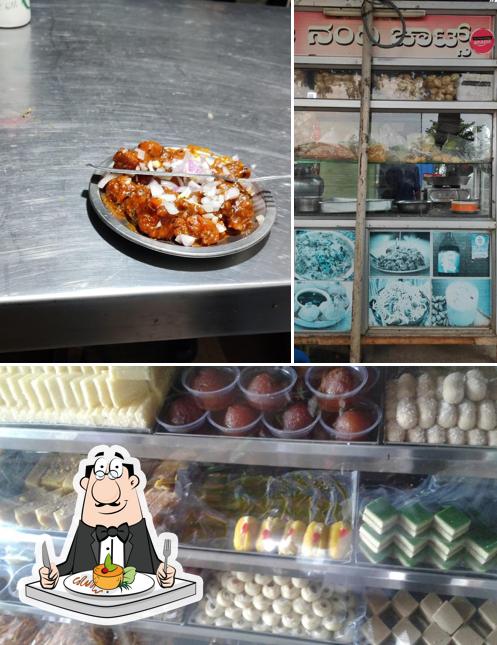 Sri Nandi Sweets & Bakery is distinguished by food and interior