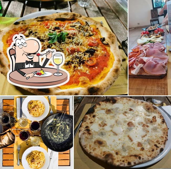 Cibo al Stazione Mole