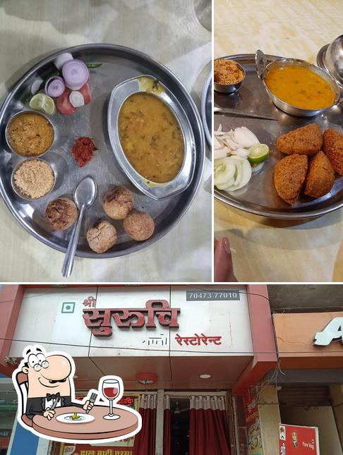 Food at Suruchi Thali Restaurant And Caterers