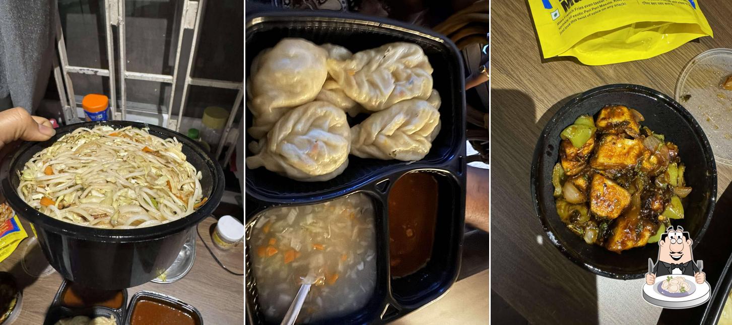 Dumplings at The Chinese Wok