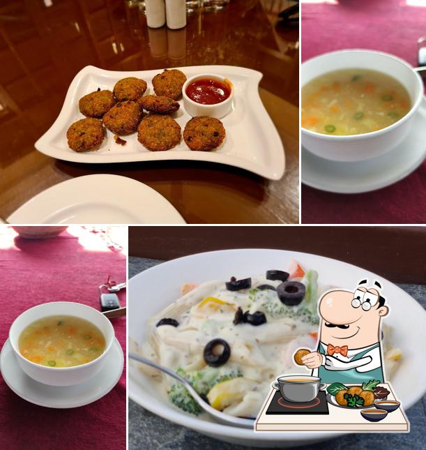 Falafel at The Cliff - Rooftop Bar & Lounge