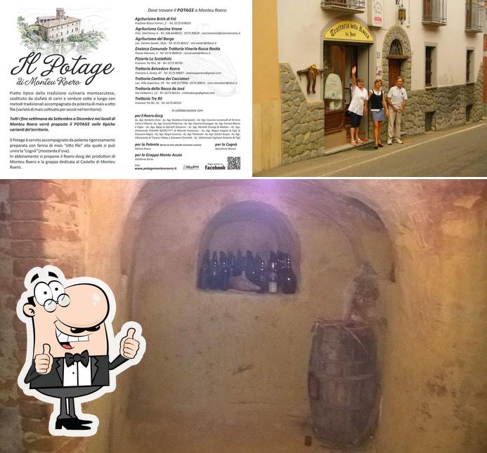 Immagine di Trattoria della Rocca da José