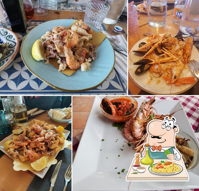 Fritto misto al Trattoria Toscana