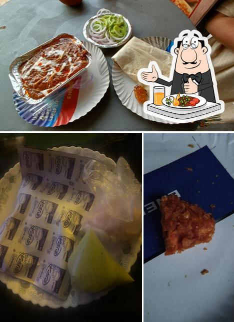 Food at Veerji Malia Chaap Wale