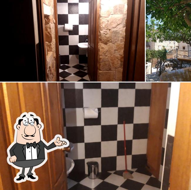Dai un'occhiata agli interni di Villa Rustica Vis