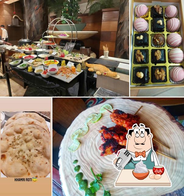 Welcomhotel By ITC Hotels, Devee Grand Bay, Visakhapatnam provides a variety of sweet dishes
