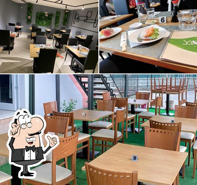 Gli interni di Ristorante yoku