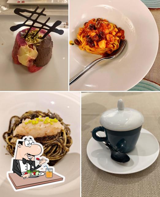 Cibo al Ristorante La Buca