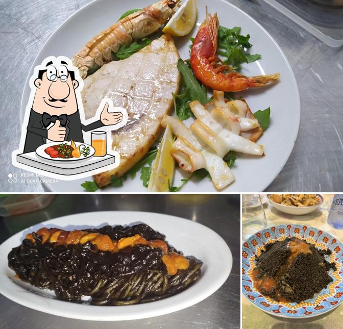 Platti al Ristorante casa del cous cous